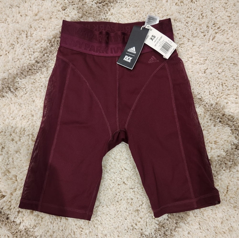 RARE Adidas X IVY PARK by Beyonce Biker Shorts New With Tags Size XS